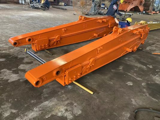 Tangan geser excavator yang dapat disesuaikan Q355B Untuk Caisson Foundation Tunnel Jacking Municipal Engineering ZX130
