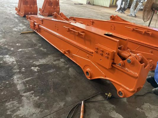 Tangan geser excavator yang dapat disesuaikan Q355B Untuk Caisson Foundation Tunnel Jacking Municipal Engineering ZX130