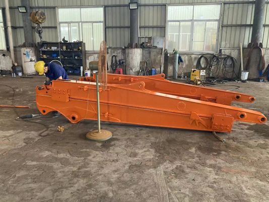 Tangan geser excavator yang dapat disesuaikan Q355B Untuk Caisson Foundation Tunnel Jacking Municipal Engineering ZX130