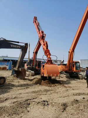 High Precision CAT320 Excavator Three-Stage Telescopic Arm BS900E Untuk Teknik Deep Pit