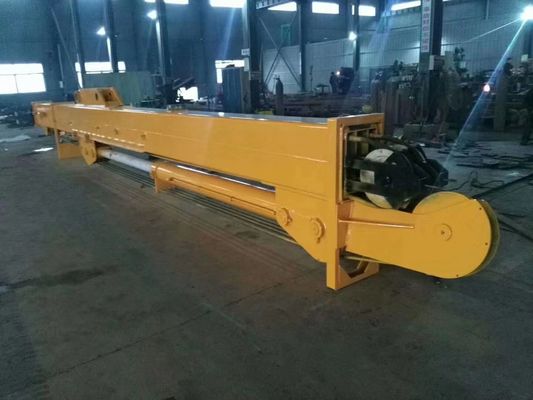Excavator Tiga Bagian Demolition Arm Hyundai R225 Disesuaikan 25T-45T Gedung Tinggi Proyek Demolition Q355B