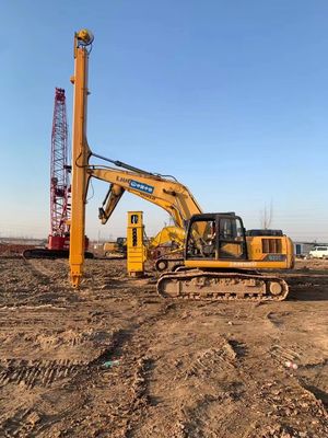 Multifunctional SK350 Excavator Telescopic Arm Dua Tahap BS700/Q690D Basement Pipeline Proyek Penggalian Tanah Lolos 35T