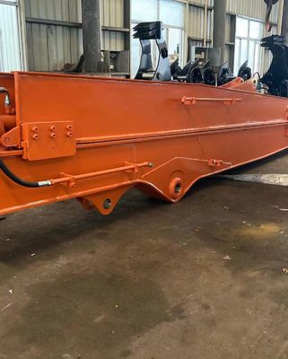 Kinerja Penggalian yang Kuat Excavator Sliding Arm SH240 Untuk Subway Jacking Tunnel 24T Dengan Aksesoris