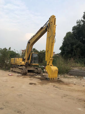 CAT323 Excavator Sliding Arm 23T Untuk Caisson Jacking Sewa Water Pipeline Engineering Q355B Hidup panjang