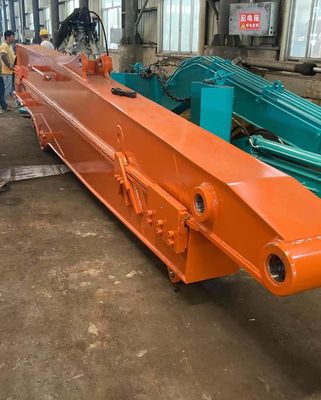 CAT323 Excavator Sliding Arm 23T Untuk Caisson Jacking Sewa Water Pipeline Engineering Q355B Hidup panjang
