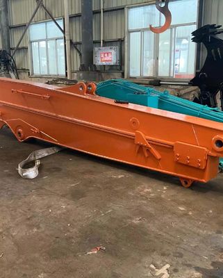 Excavator Sliding Arm SK350 Hijau / Kuning 35T Untuk Terowongan pipa air limbah Teknik Perbandaran Desain Double Limit