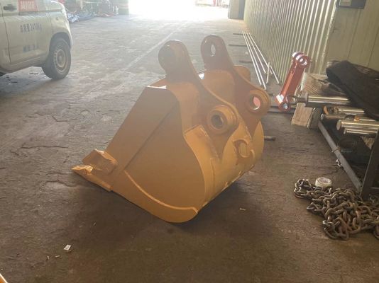 Excavator Sliding Arm SK350 Hijau / Kuning 35T Untuk Terowongan pipa air limbah Teknik Perbandaran Desain Double Limit