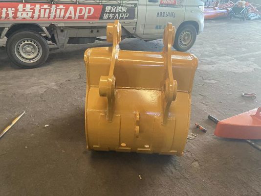Excavator Sliding Arm SK350 Hijau / Kuning 35T Untuk Terowongan pipa air limbah Teknik Perbandaran Desain Double Limit
