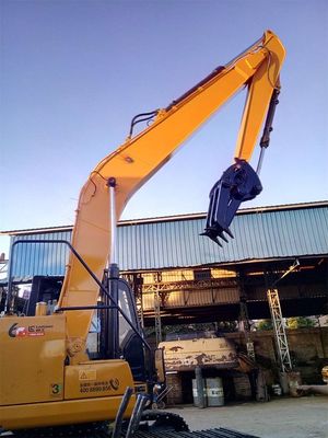 Precision ZX210 / EX210 Excavator Long Extended Arm Q355B/Q690D Untuk Teknik Pengerjaan Bumi Ningbo Joint