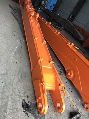 Precision ZX210 / EX210 Excavator Long Extended Arm Q355B/Q690D Untuk Teknik Pengerjaan Bumi Ningbo Joint