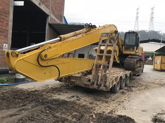 Precision ZX210 / EX210 Excavator Long Extended Arm Q355B/Q690D Untuk Teknik Pengerjaan Bumi Ningbo Joint