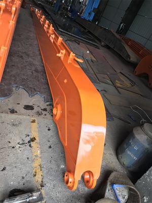 Precision ZX210 / EX210 Excavator Long Extended Arm Q355B/Q690D Untuk Teknik Pengerjaan Bumi Ningbo Joint