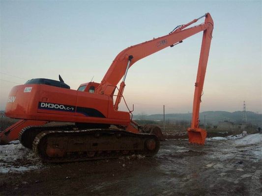 Precision ZX210 / EX210 Excavator Long Extended Arm Q355B/Q690D Untuk Teknik Pengerjaan Bumi Ningbo Joint