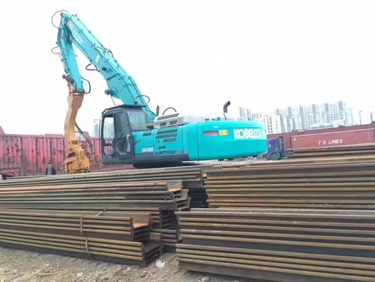 Ekskavator Efisiensi Tinggi PC360 Pile Driving Arm Besar Dan Kecil Lengan Bukaan Sudut 160 derajat Q355B