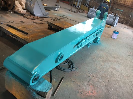 Ekskavator Efisiensi Tinggi PC360 Pile Driving Arm Besar Dan Kecil Lengan Bukaan Sudut 160 derajat Q355B