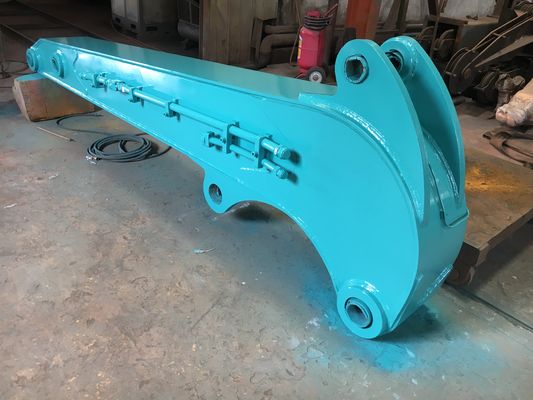 Ekskavator Efisiensi Tinggi PC360 Pile Driving Arm Besar Dan Kecil Lengan Bukaan Sudut 160 derajat Q355B