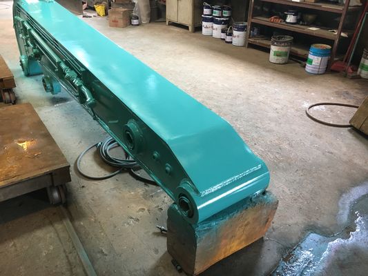 Ekskavator Efisiensi Tinggi PC360 Pile Driving Arm Besar Dan Kecil Lengan Bukaan Sudut 160 derajat Q355B