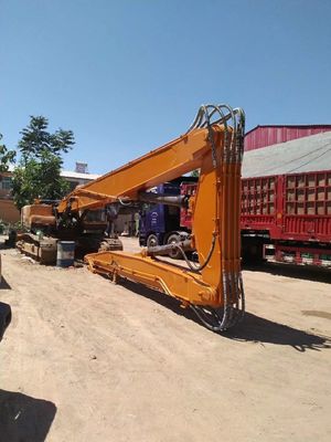 Multi Fungsi Excavator Tiga Tahap Dismantling Arm CAT325 Untuk Penghancuran Precision Of Q355B