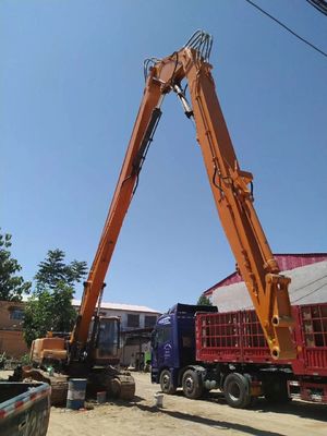Multi Fungsi Excavator Tiga Tahap Dismantling Arm CAT325 Untuk Penghancuran Precision Of Q355B