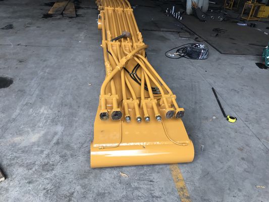 Multi Fungsi Excavator Tiga Tahap Dismantling Arm CAT325 Untuk Penghancuran Precision Of Q355B