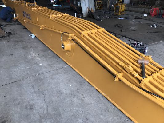 Multi Fungsi Excavator Tiga Tahap Dismantling Arm CAT325 Untuk Penghancuran Precision Of Q355B