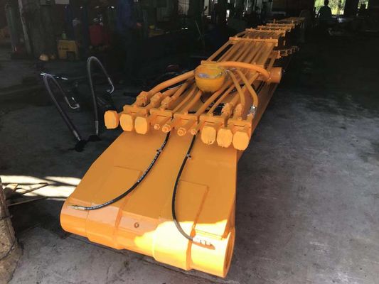 Multi Fungsi Excavator Tiga Tahap Dismantling Arm CAT325 Untuk Penghancuran Precision Of Q355B