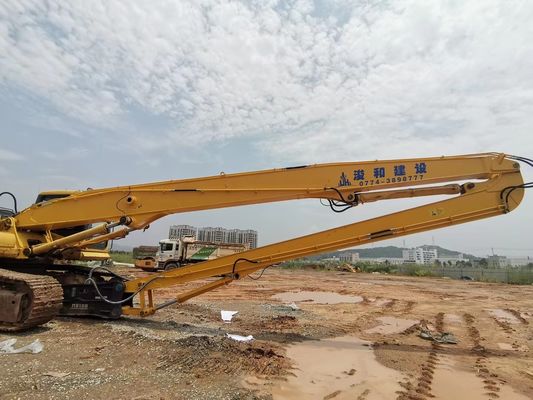 ZX130 / EX130 Disesuaikan Excavator Demolition Arm Q355B/Q550D/Q690D Untuk Demolition Bangunan Municipal Engineering