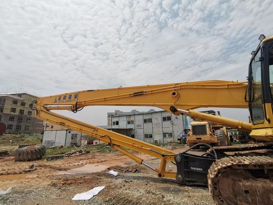 ZX130 / EX130 Disesuaikan Excavator Demolition Arm Q355B/Q550D/Q690D Untuk Demolition Bangunan Municipal Engineering