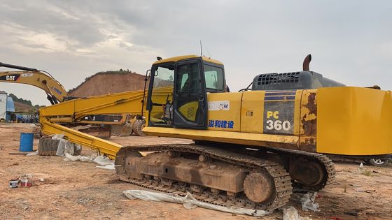 ZX130 / EX130 Disesuaikan Excavator Demolition Arm Q355B/Q550D/Q690D Untuk Demolition Bangunan Municipal Engineering