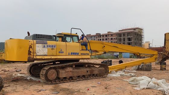ZX130 / EX130 Disesuaikan Excavator Demolition Arm Q355B/Q550D/Q690D Untuk Demolition Bangunan Municipal Engineering
