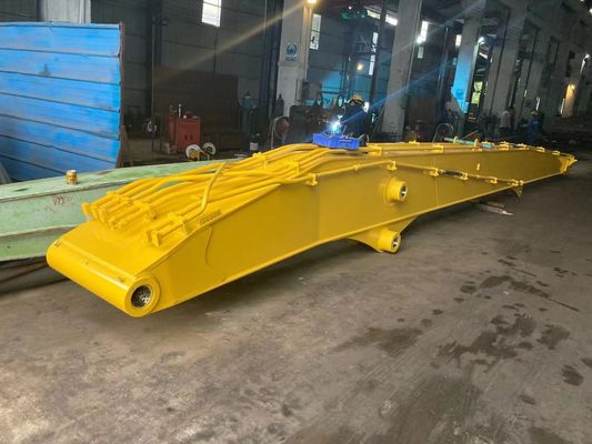 ZX130 / EX130 Disesuaikan Excavator Demolition Arm Q355B/Q550D/Q690D Untuk Demolition Bangunan Municipal Engineering