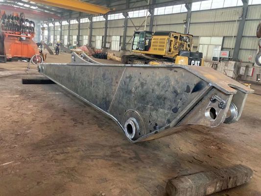 PC300 Excavator extension arm Length yang disesuaikan Q355B/Q55OD/Q690D