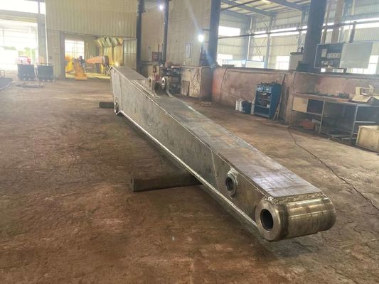 PC300 Excavator extension arm Length yang disesuaikan Q355B/Q55OD/Q690D