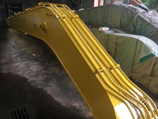 PC300 Excavator extension arm Length yang disesuaikan Q355B/Q55OD/Q690D