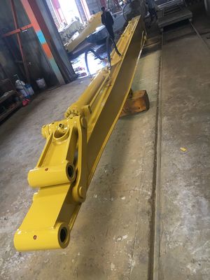 PC300 Excavator extension arm Length yang disesuaikan Q355B/Q55OD/Q690D