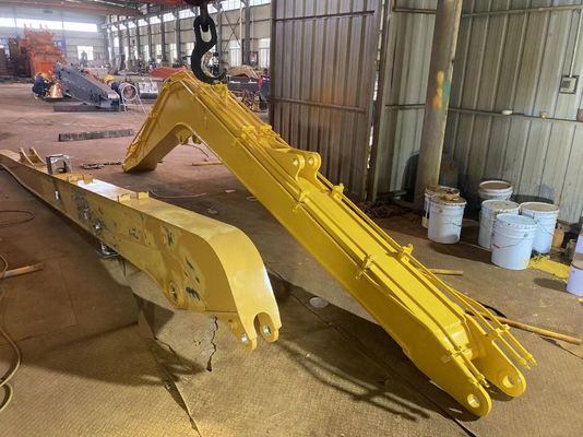 PC300 Excavator extension arm Length yang disesuaikan Q355B/Q55OD/Q690D