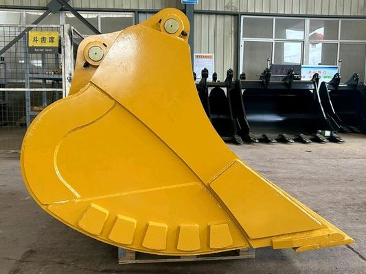 Pengeboran Excavator Pembersih Ember 12T-18T Dapat memuat dan melepaskan pekerjaan tanah