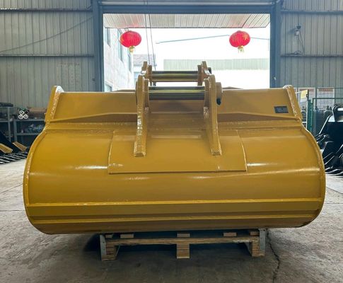 Pengeboran Excavator Pembersih Ember 12T-18T Dapat memuat dan melepaskan pekerjaan tanah