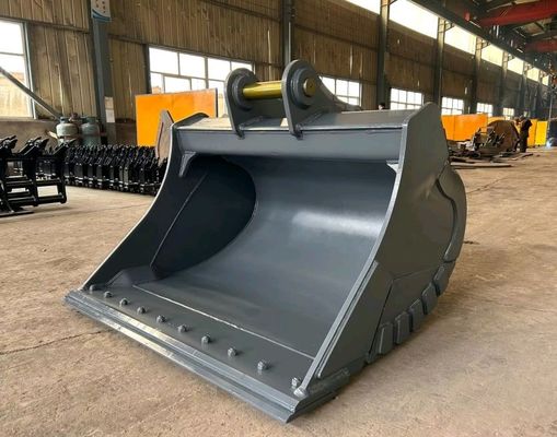 Pengeboran Excavator Pembersih Ember 12T-18T Dapat memuat dan melepaskan pekerjaan tanah
