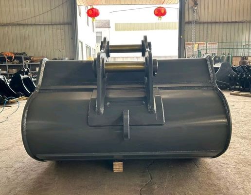 Pengeboran Excavator Pembersih Ember 12T-18T Dapat memuat dan melepaskan pekerjaan tanah