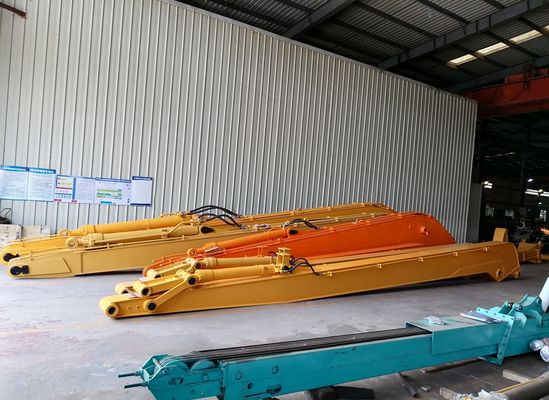 Penggalian yang dapat disesuaikan panjang jangkauan boom DX225LCA 16 meter CAT330 20 meter R520 22 meter