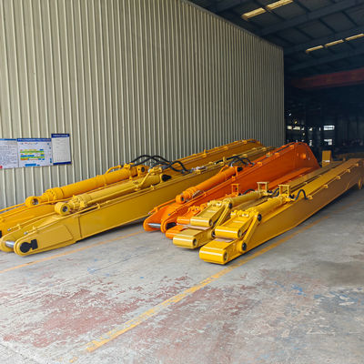 Penggalian yang dapat disesuaikan panjang jangkauan boom DX225LCA 16 meter CAT330 20 meter R520 22 meter