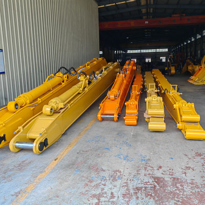 Penggalian yang dapat disesuaikan panjang jangkauan boom DX225LCA 16 meter 330 20 meter R520 22 meter
