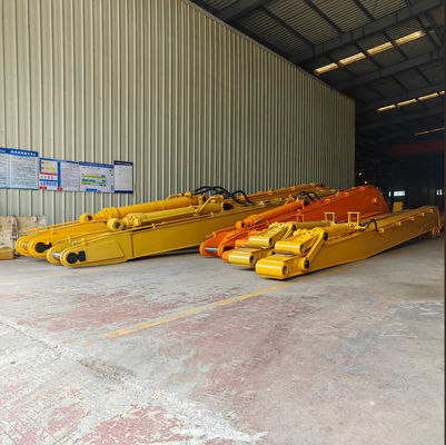 Penggalian yang dapat disesuaikan panjang jangkauan boom DX225LCA 16 meter CAT330 20 meter R520 22 meter