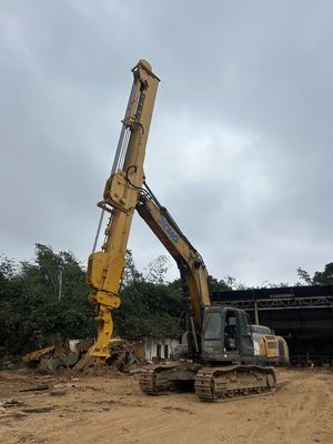Excavator XE370 Tiga Tahap Telescopic Arm BS900 Material Lebih Ringan Efisien Dalam Mengangkut Ember Atau Grab 37T