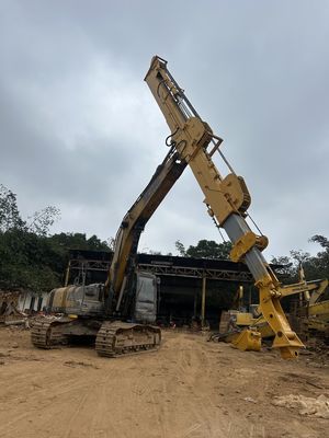 Excavator XE370 Tiga Tahap Telescopic Arm BS900 Material Lebih Ringan Efisien Dalam Mengangkut Ember Atau Grab 37T
