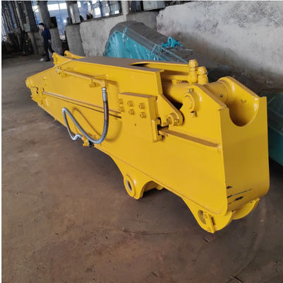 9 Meter PC200 Excavator Sliding Arm Untuk 20T Excavator