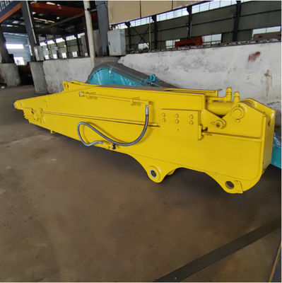 9 Meter PC200 Excavator Sliding Arm Untuk 20T Excavator