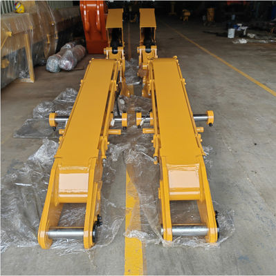 Penjualan langsung Heavy Duty Excavator Rock Boom / Ripper Boom Excavator Parts