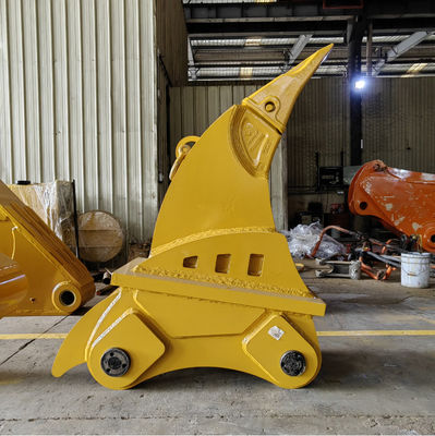 55T Excavator Rock Boom SY550 Digunakan secara luas dalam lingkungan yang keras